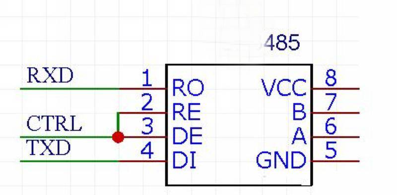 vcc(引脚8):电源线引脚电源425v≤vcc≤575v