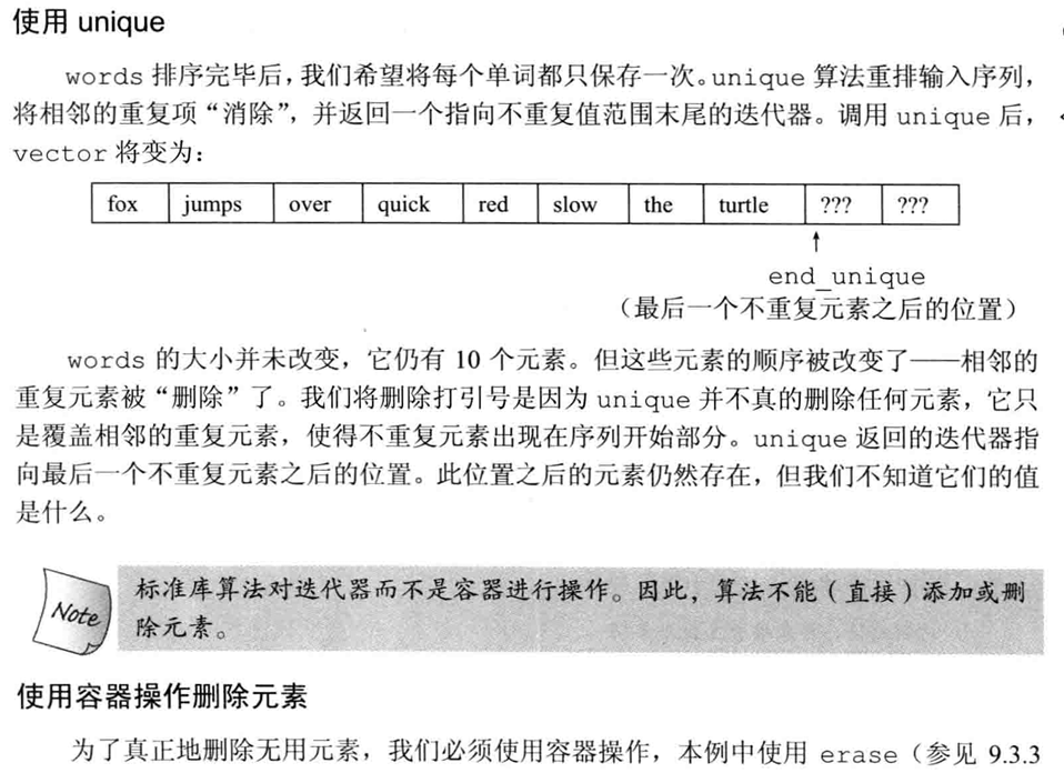 C++primer第十章 泛型算法 10.1 概述 10.2 初识泛型算法