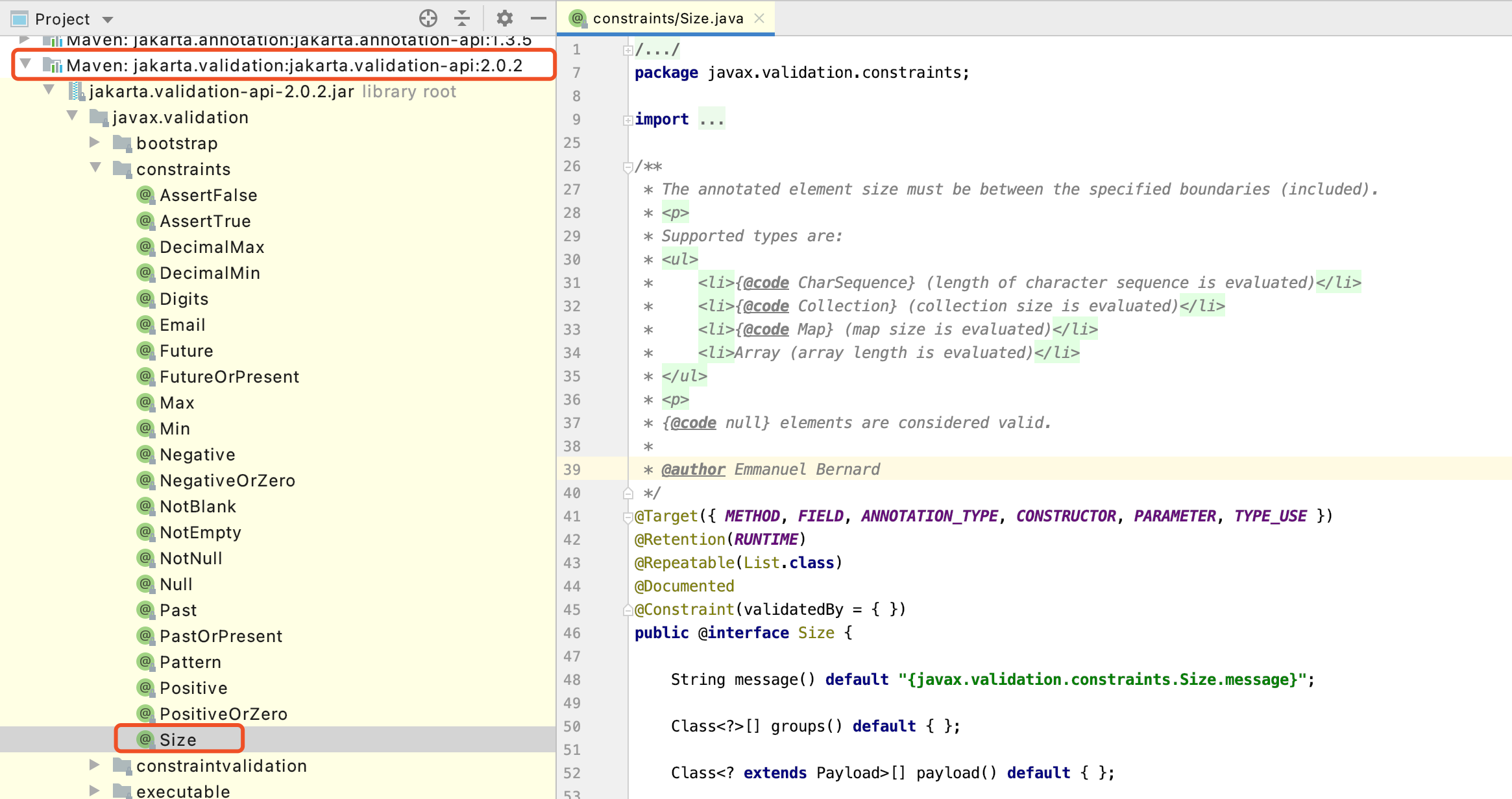 hv000030-no-validator-could-be-found-for-constraint-javax-validation