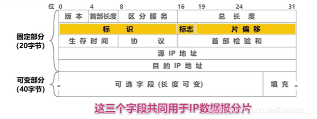 标志等三个字段