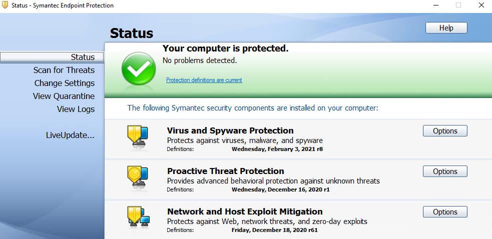 Symantec Endpoint Protection(SEP) 离线病毒库下载与升级_symantec endpoint ...