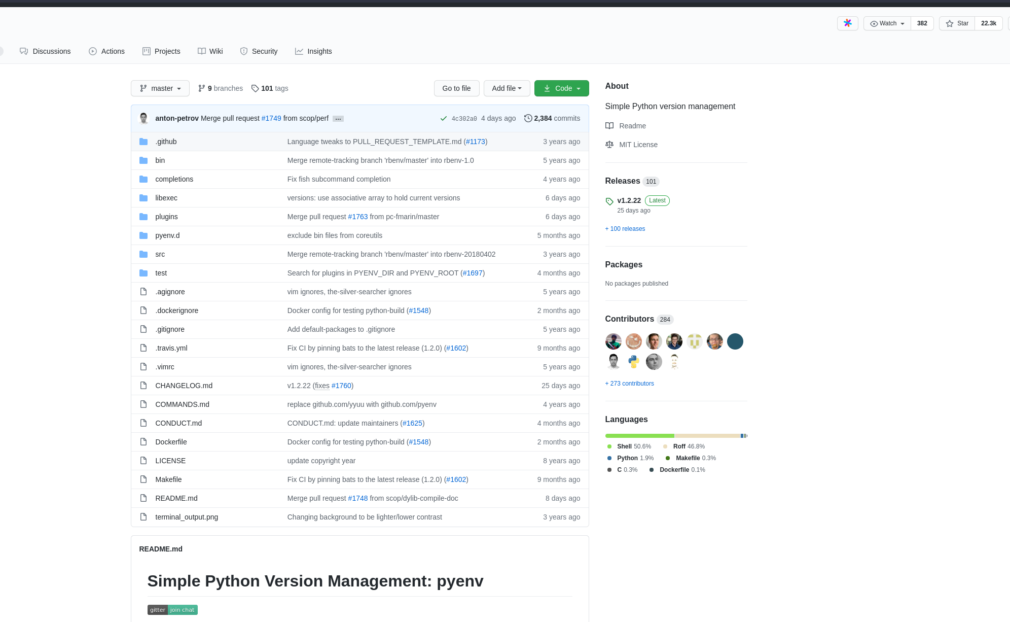 Python多环境管理——pyenv 
