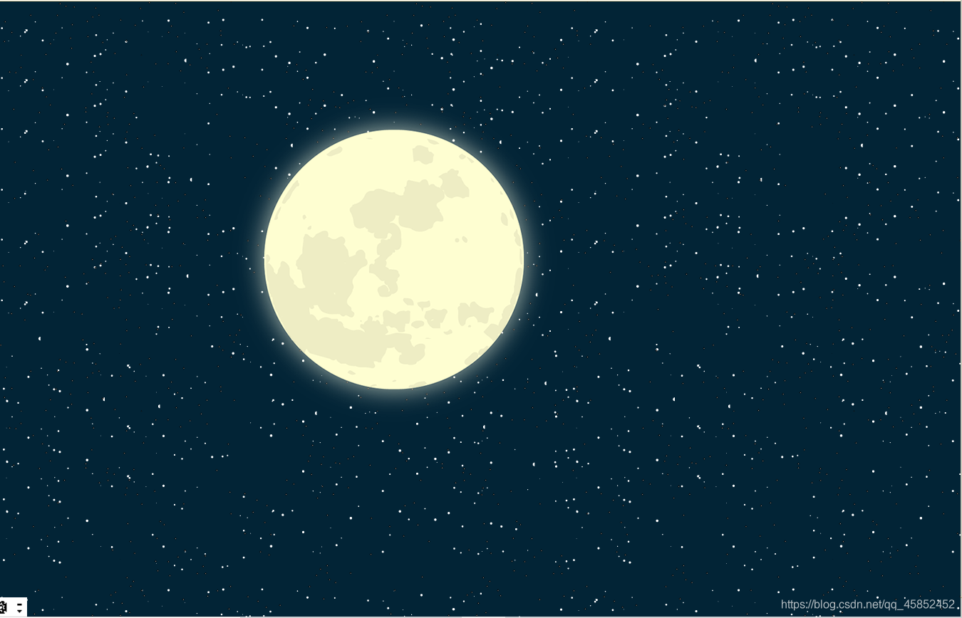 HTML+CSS实现的动态背景图_css动态背景图_五五五五的博客-CSDN博客