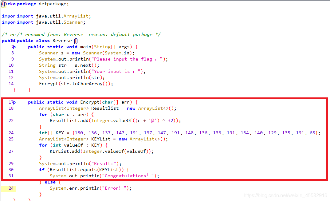Java逆向解密-logic