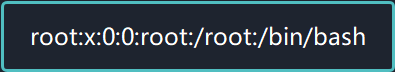 root:x:0:0:root:/root:/bin/bash