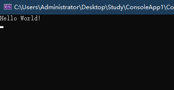 C#基础篇——Hello World_c# hello world-CSDN博客