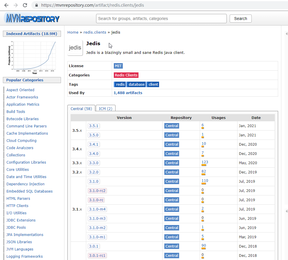 Redis的Java API_jedis api文档 githubCSDN博客