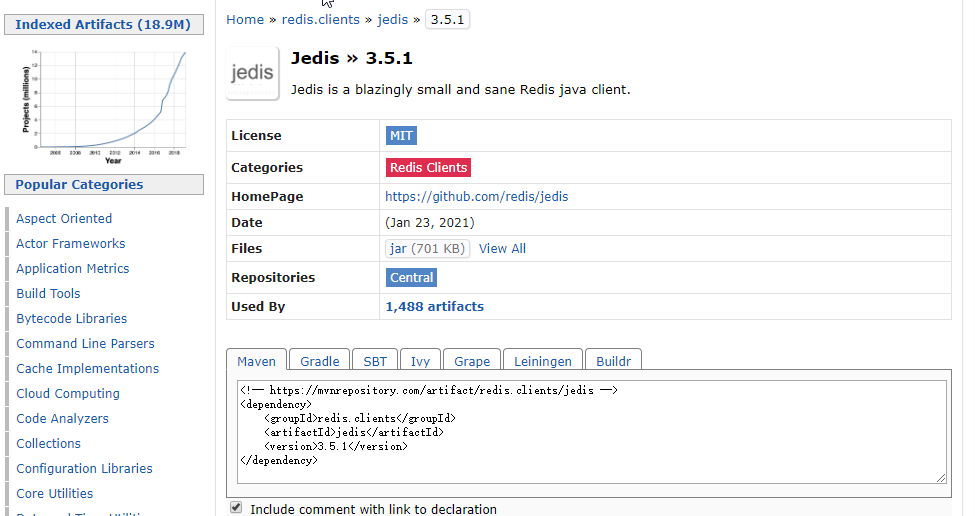 Redis的Java API_jedis api文档 githubCSDN博客