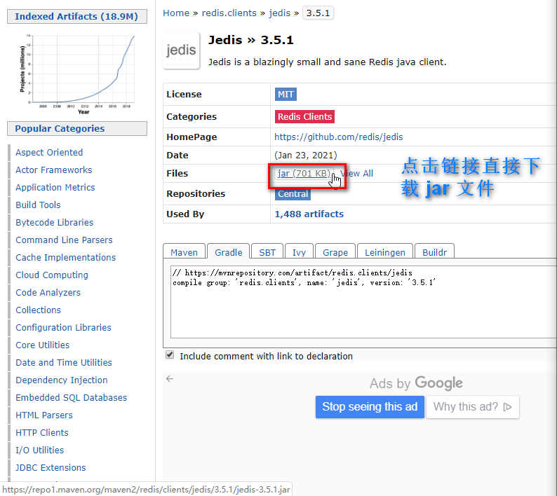 Redis的Java API_jedis api文档 githubCSDN博客