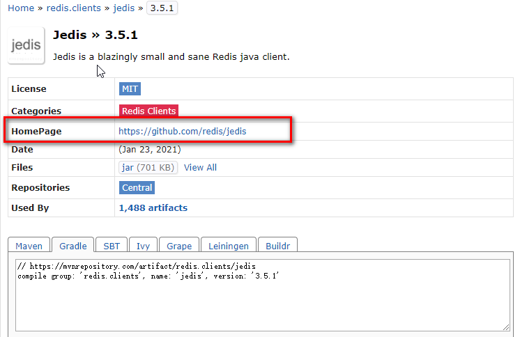 Redis的Java API_jedis api文档 github-CSDN博客