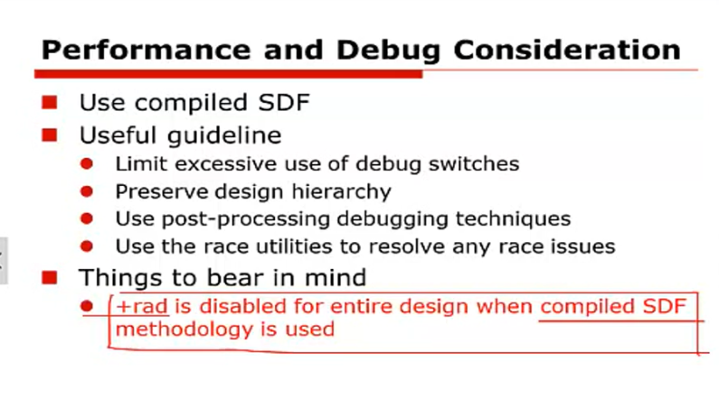 fast gate-level verification用dc工具將rtl綜合成門級網表sdf門級