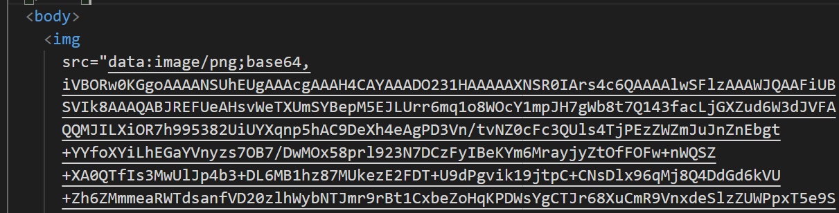 网页打开base64编码格式的图片