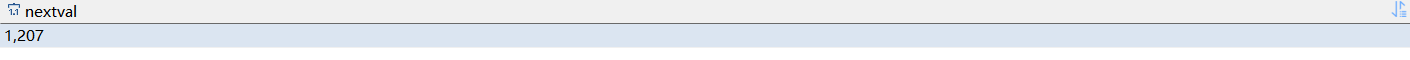 SQL：duplicate key value violates unique constraint