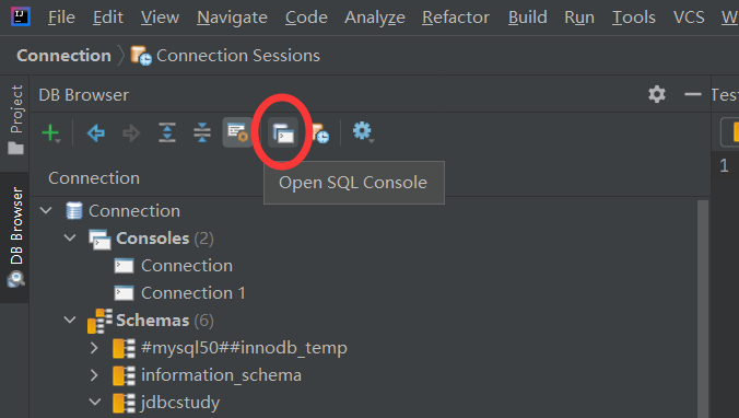 Database Navigator installation and use of idea plugin - Programmer Sought