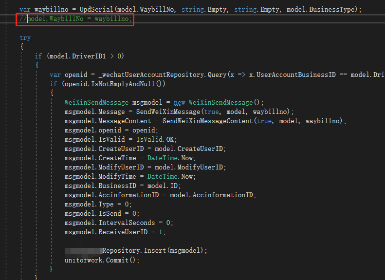 Database operation expected to affect 1 row(s) but actually affected 0 row(s) entity framework core