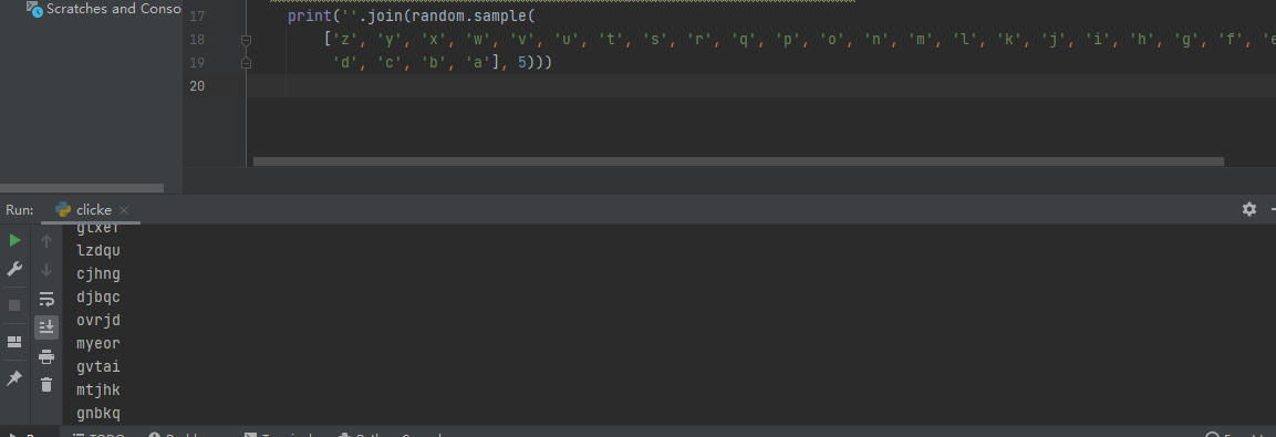 python 随机字符串 随机数_join([''.join(random.sample(string.digits , 1)) fo-CSDN博客