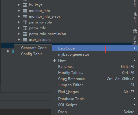 Easy Code 使用与自定义模板_idea使用easycode 自定义模板-CSDN博客