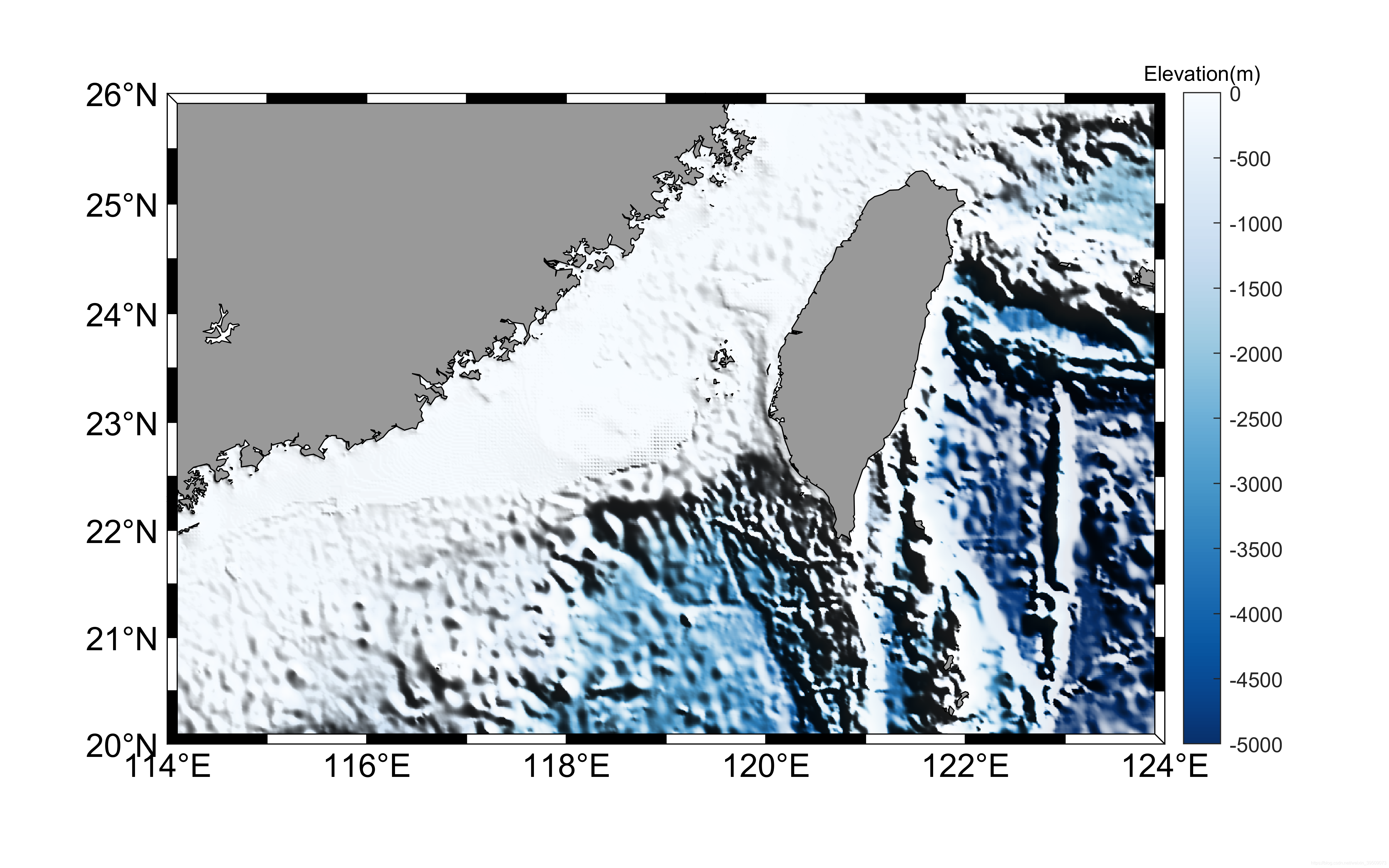 Matlab下地形图绘图包m_map绘制晕渲(shaded relief)地形图_matlab绘制中国地形图-CSDN博客