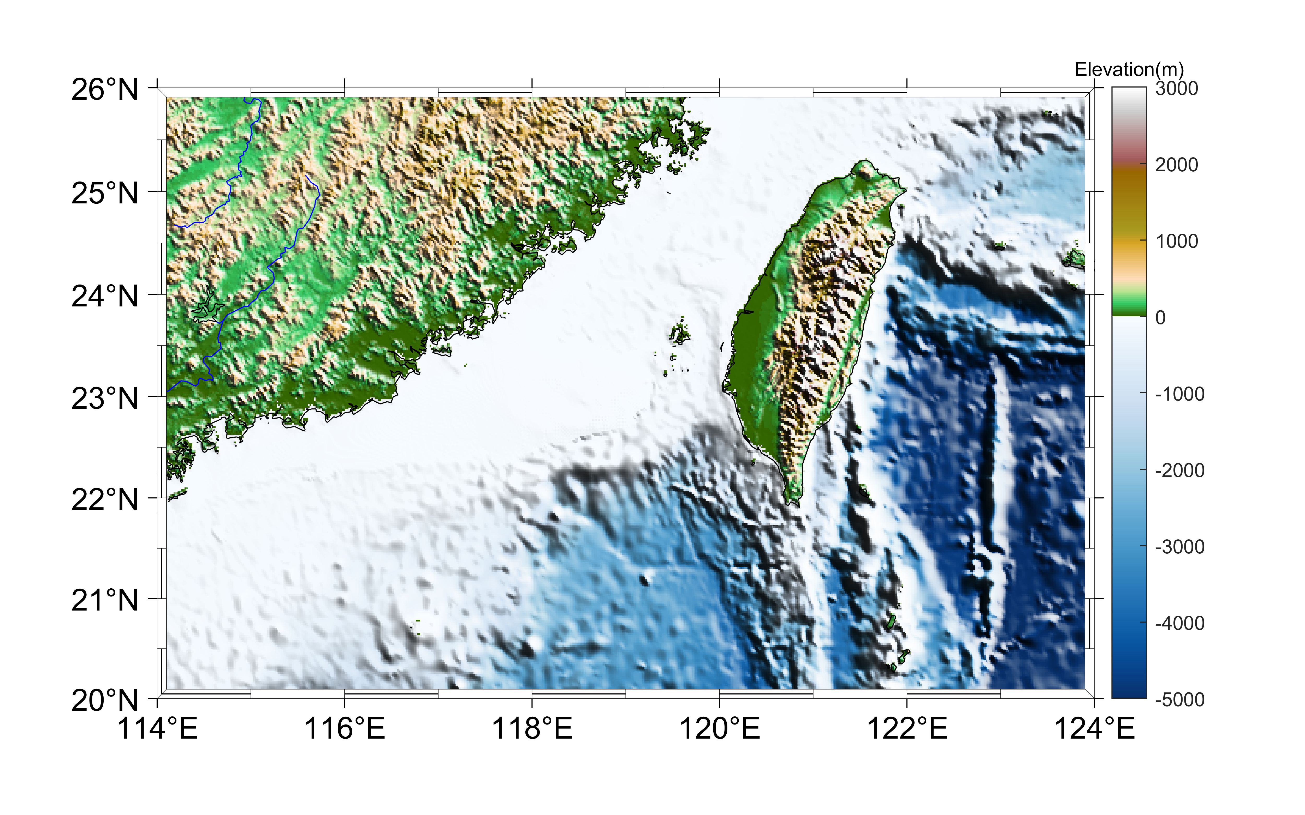 Matlab下地形图绘图包m_map绘制晕渲(shaded relief)地形图_m_shadedrelief-CSDN博客