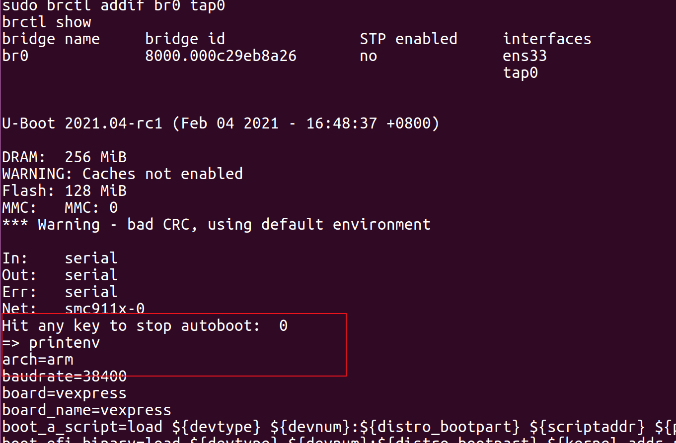 从0开始使用QEMU模拟ARM开发环境之uboot通过sd卡加载uImage_image format was not specified