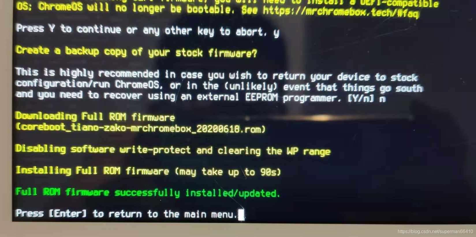 HP Chromebox G1刷Coreboot Bios-CSDN博客