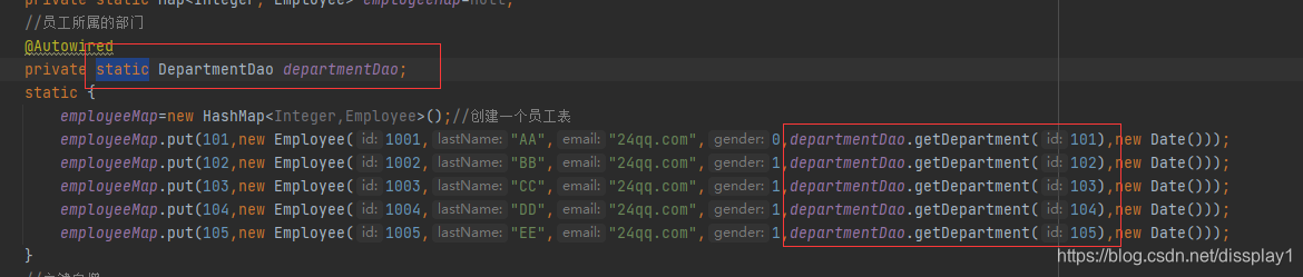 项目启动时报错Instantiation of bean failed; nested exception is java.lang ...