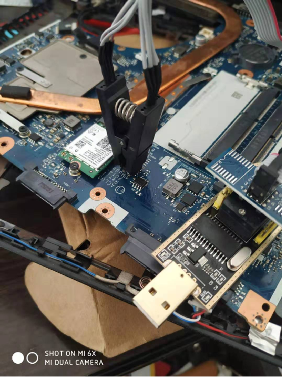 联想v3000笔记本去白名单之二bios刷入