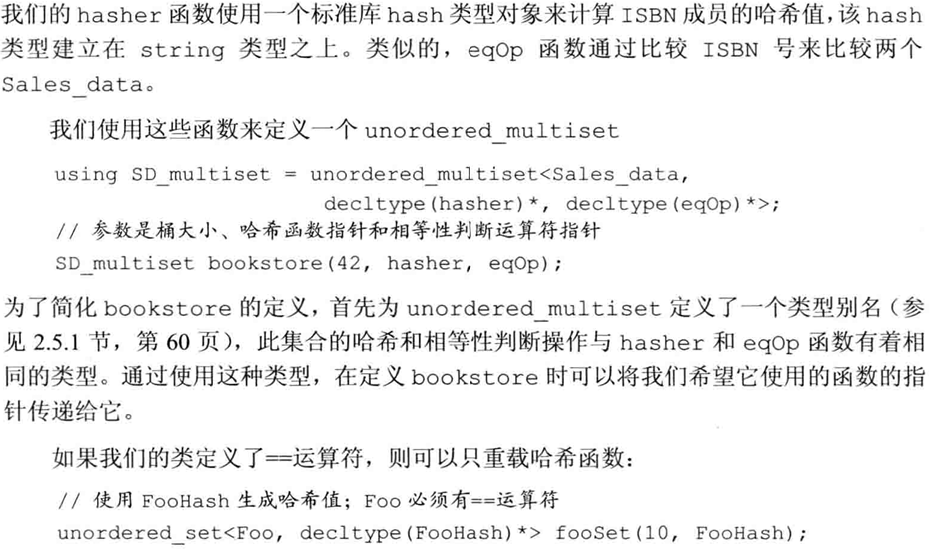 C++primer第十一章 关联容器 11.3关联容器操作 11.4 无序容器