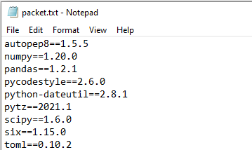 离线部署 python 环境