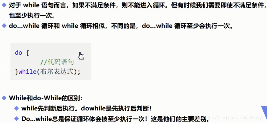 [外链图片转存失败,源站可能有防盗链机制,建议将图片保存下来直接上传(img-WTGT6QbS-1612591375296)(流程控制学习.assets/doWhile.png)]