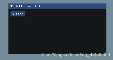 imgui-创建窗口-CSDN博客