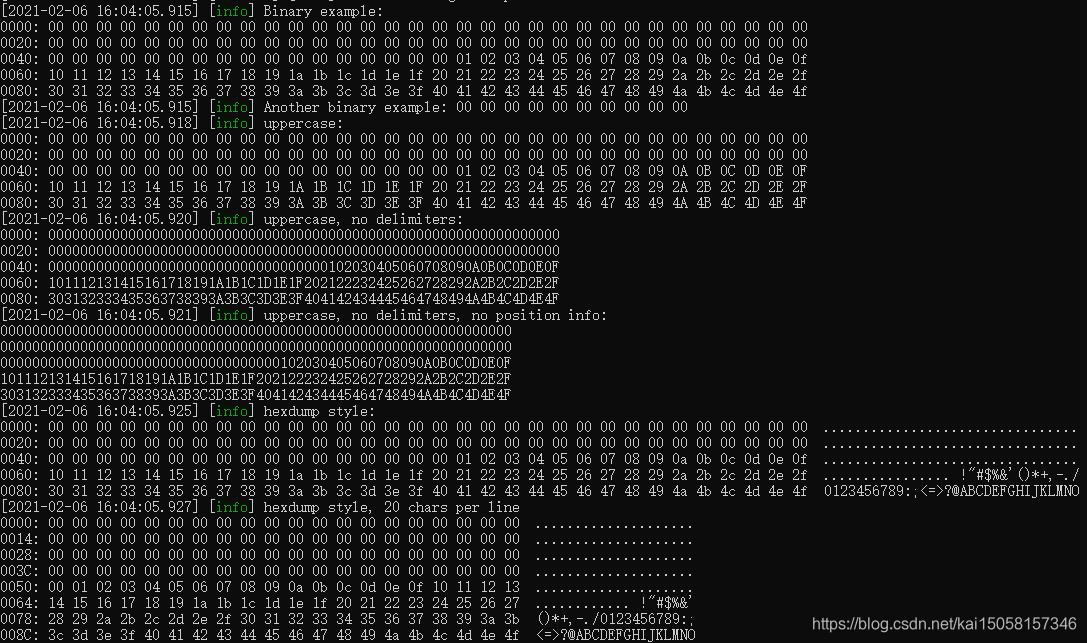 【C/C++ 类库】:spdlog 日志库_c++ spdlog如何设置显示行数-CSDN博客