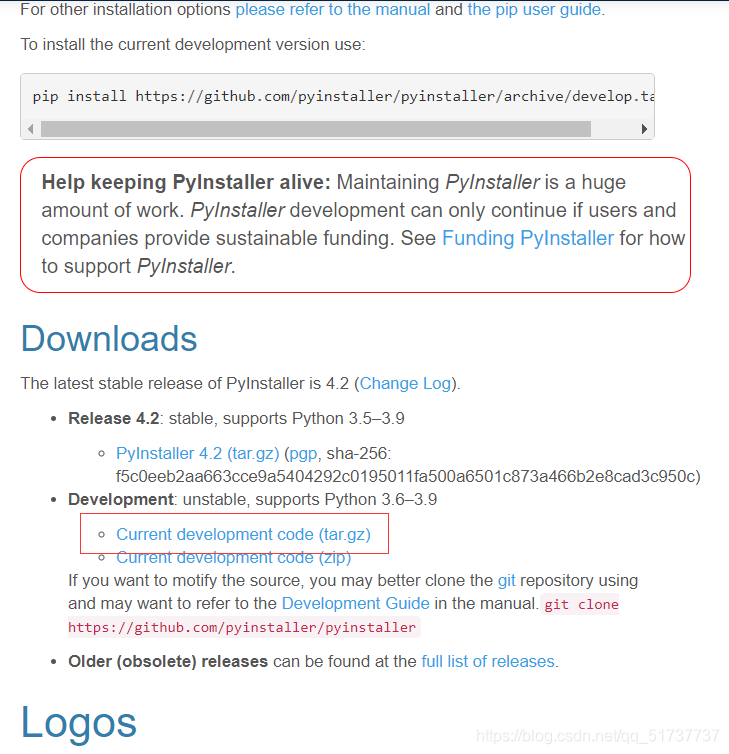pip install pyinstaller安装失败的解决办法_pip install pyinstaller 不成功-CSDN博客