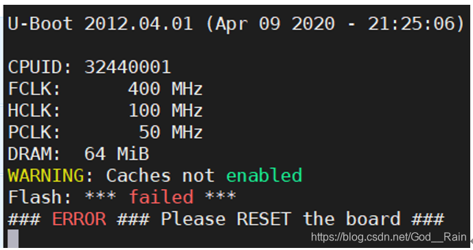 3、移植UBOOT之新建单板-时钟-SDRAM-串口