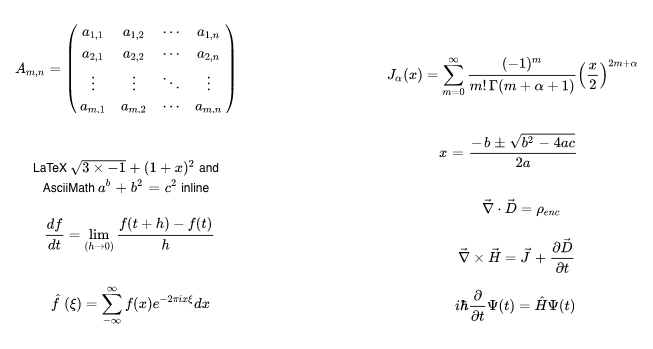 Drawio笔记 在drawio中添加数学公式 Csdn开发云