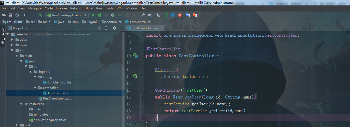 Simple implementation of RMI, RPC - Programmer Sought