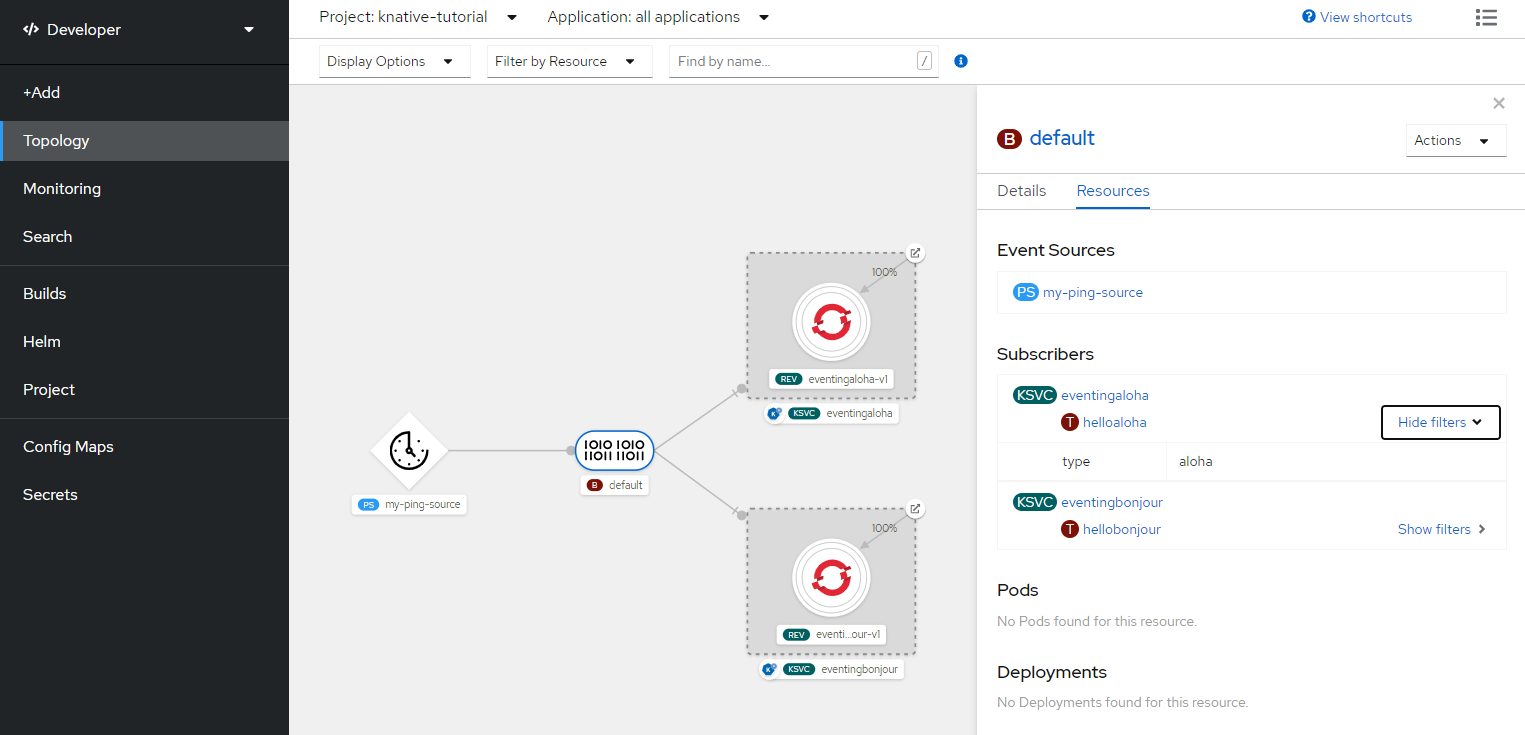 OpenShift 4 - Knative教程 (7) Eventing之Broker和Trigger_knative broker-CSDN博客