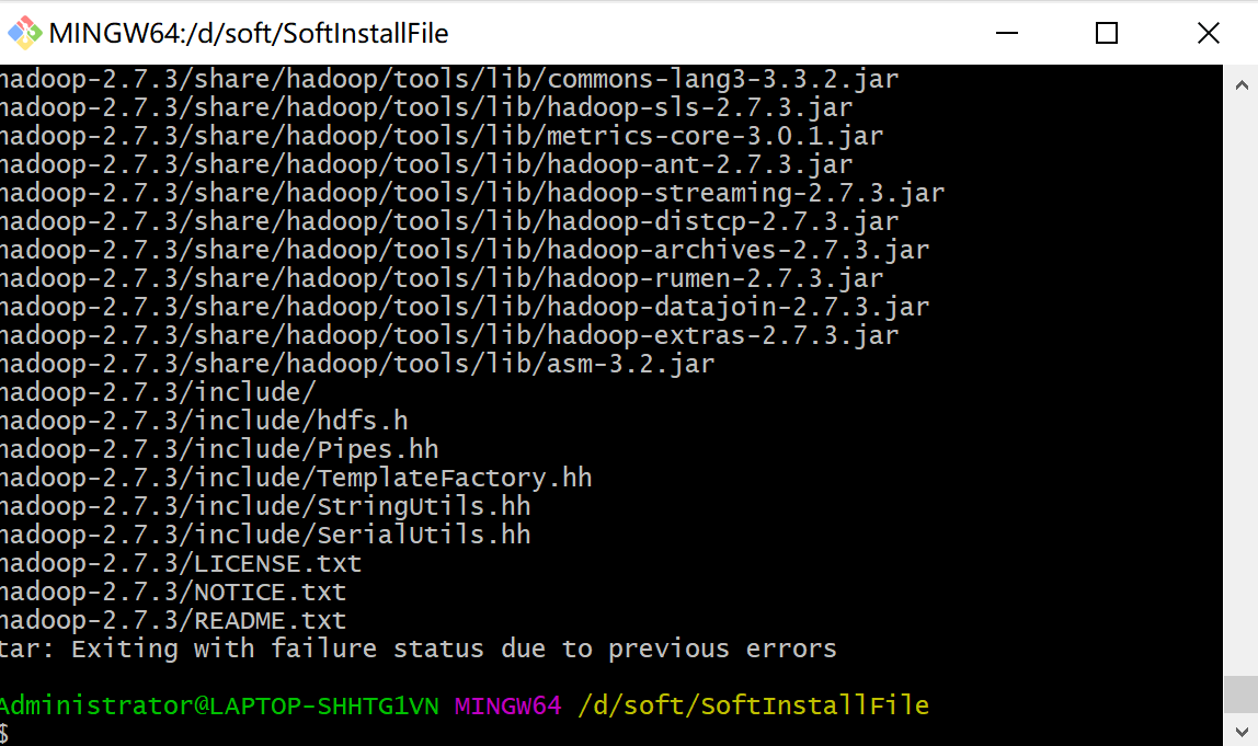 Windows下如何解压tar.gz文件_git bash解压tar.gzCSDN博客