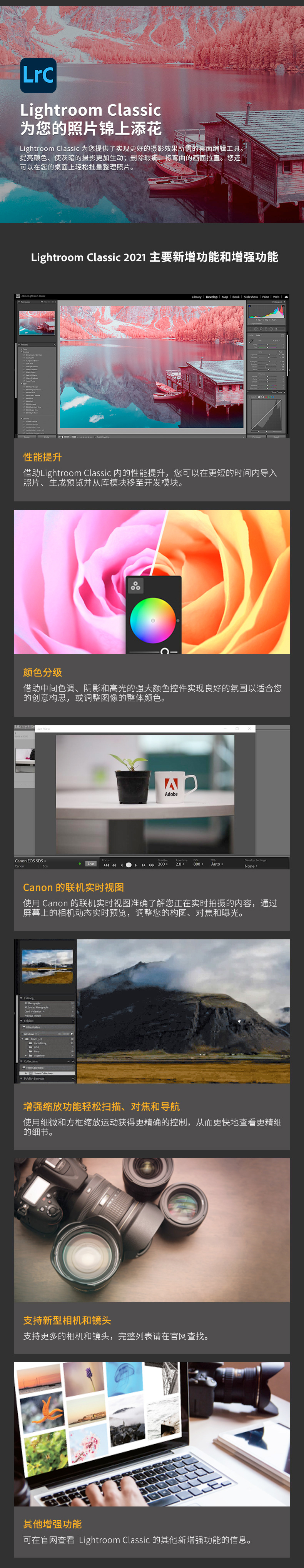 Adobe官网正版Ps+LrC软件免费拿，最高还可抽取99.99元牛年红包！