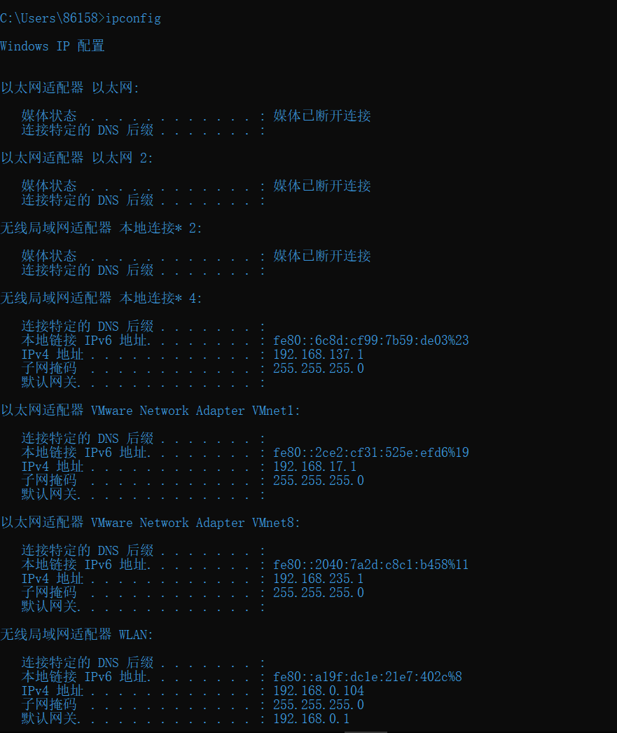 [外链图片转存失败,源站可能有防盗链机制,建议将图片保存下来直接上传(img-zbnlu9mF-1612671681822)(C:\Users\86158\AppData\Roaming\Typora\typora-user-images\image-20210131153653784.png)]