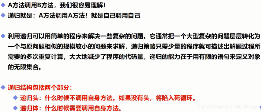 [外链图片转存失败,源站可能有防盗链机制,建议将图片保存下来直接上传(img-puzVajR4-1612673596168)(流程控制学习.assets/递归.png)]