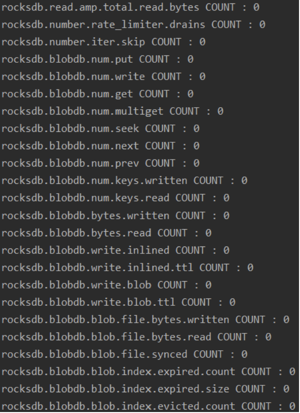RocksDB的一些基本概念及简单应用（扫盲）CSDN博客