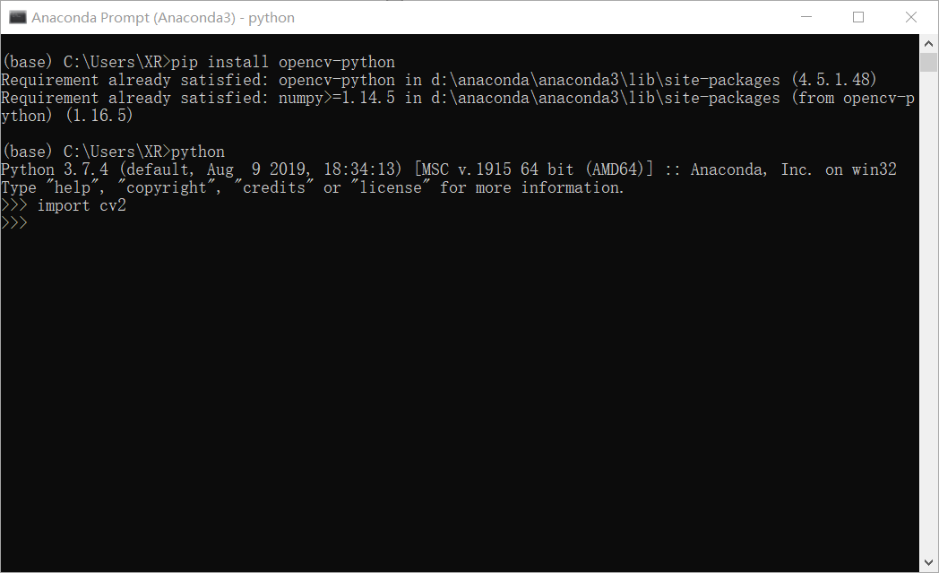 import-cv2-anaconda-opencv-anaconda-opencv-csdn