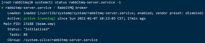 手动安装RabbitMQ