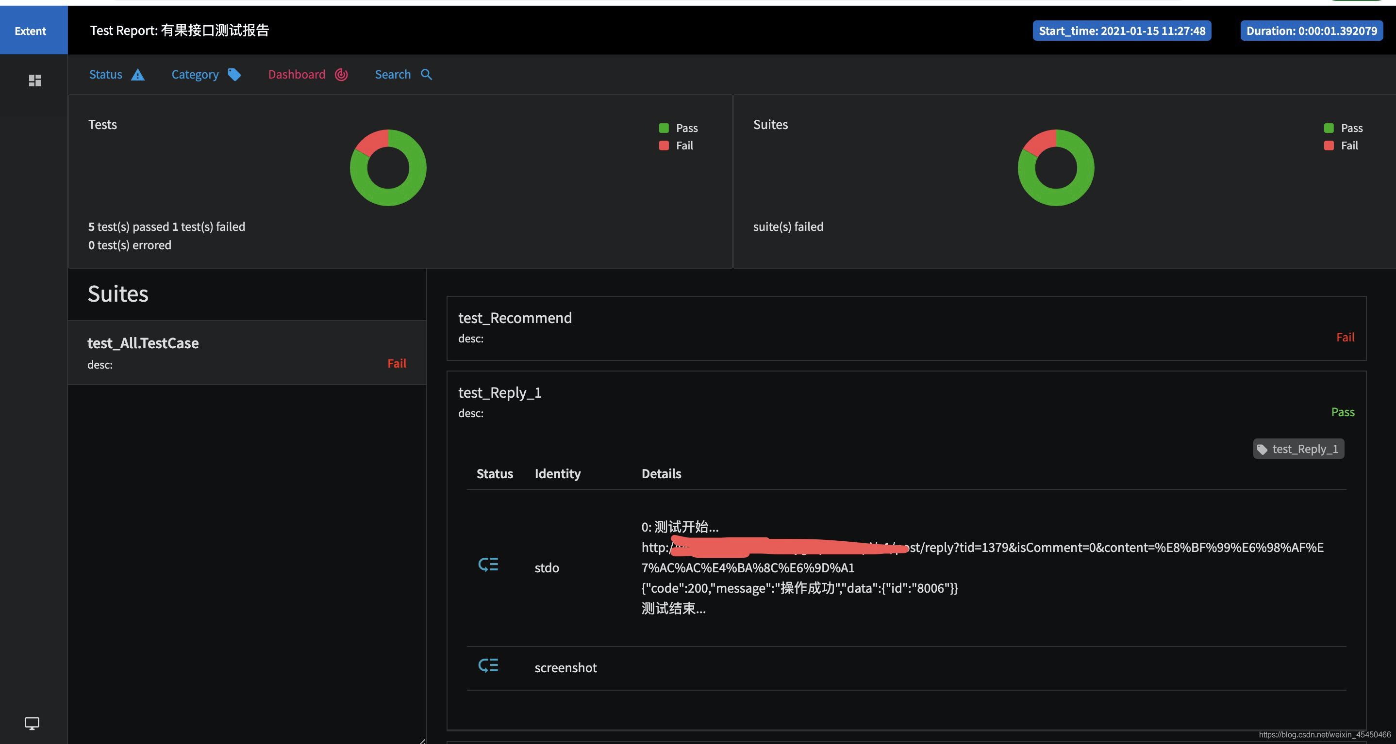 Web Automation Test: Mail Send Test Report - Programmer Sought