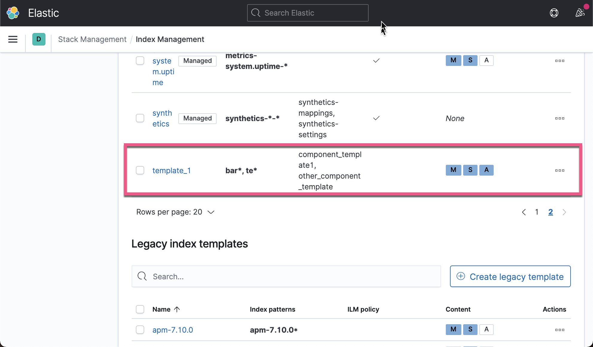 Elasticsearch：可组合的 Index templates 7.8 版本之后_kibana index templatesCSDN博客