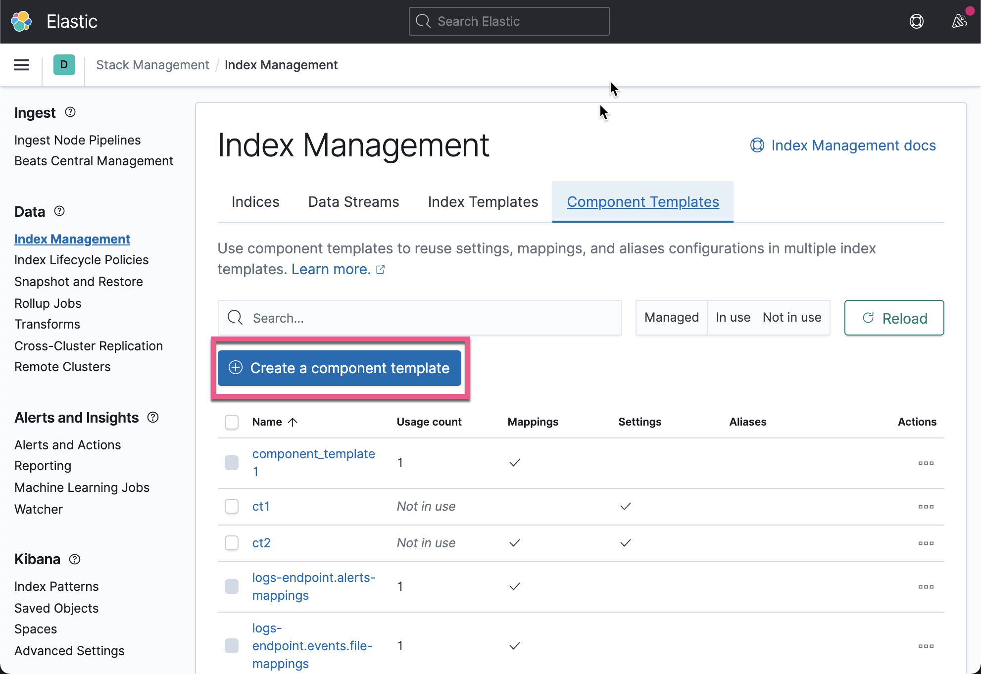 Elasticsearch：可组合的 Index templates 7.8 版本之后_kibana index templatesCSDN博客