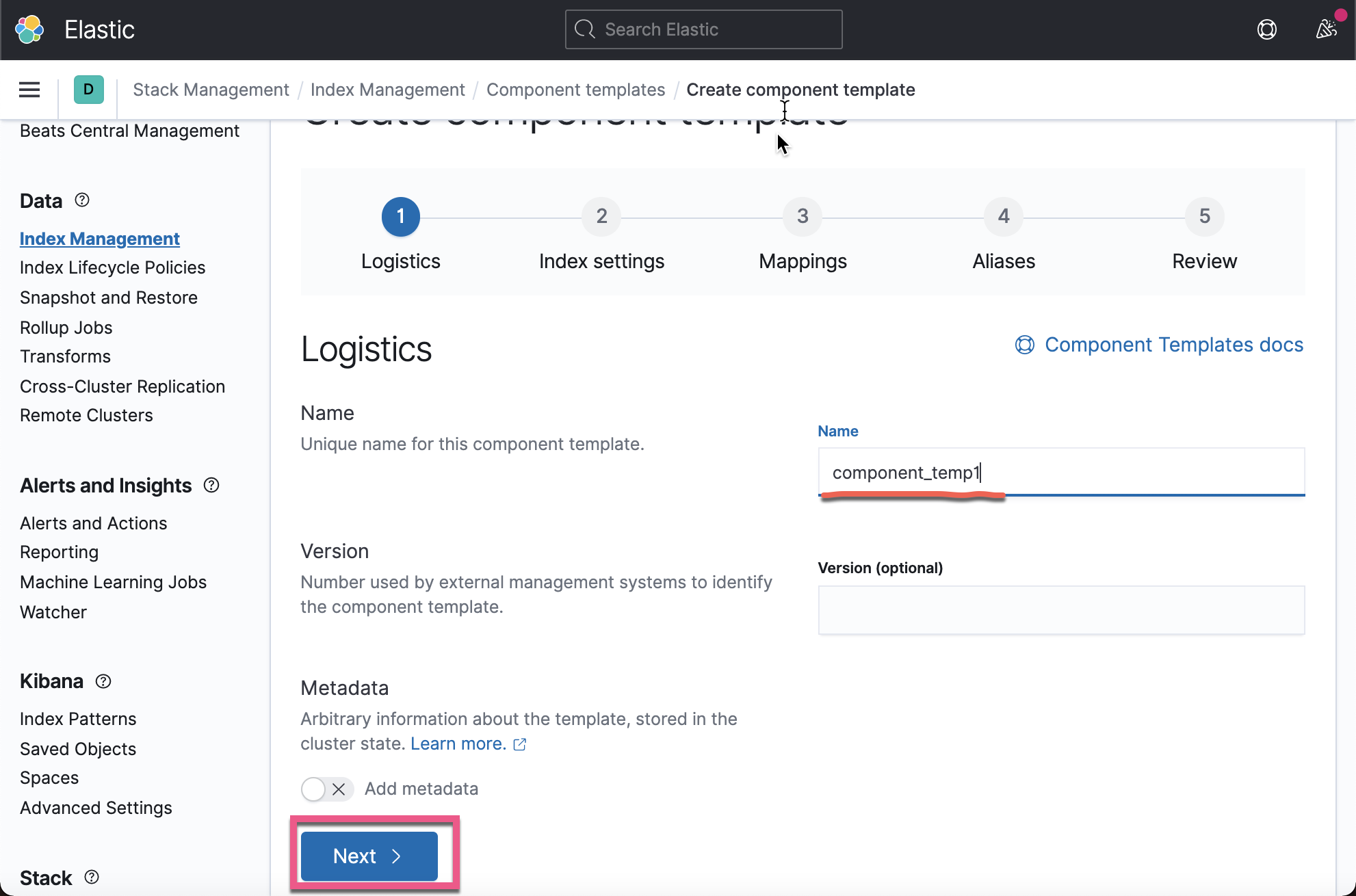 Elasticsearch：可组合的 Index templates 7.8 版本之后_kibana index templatesCSDN博客