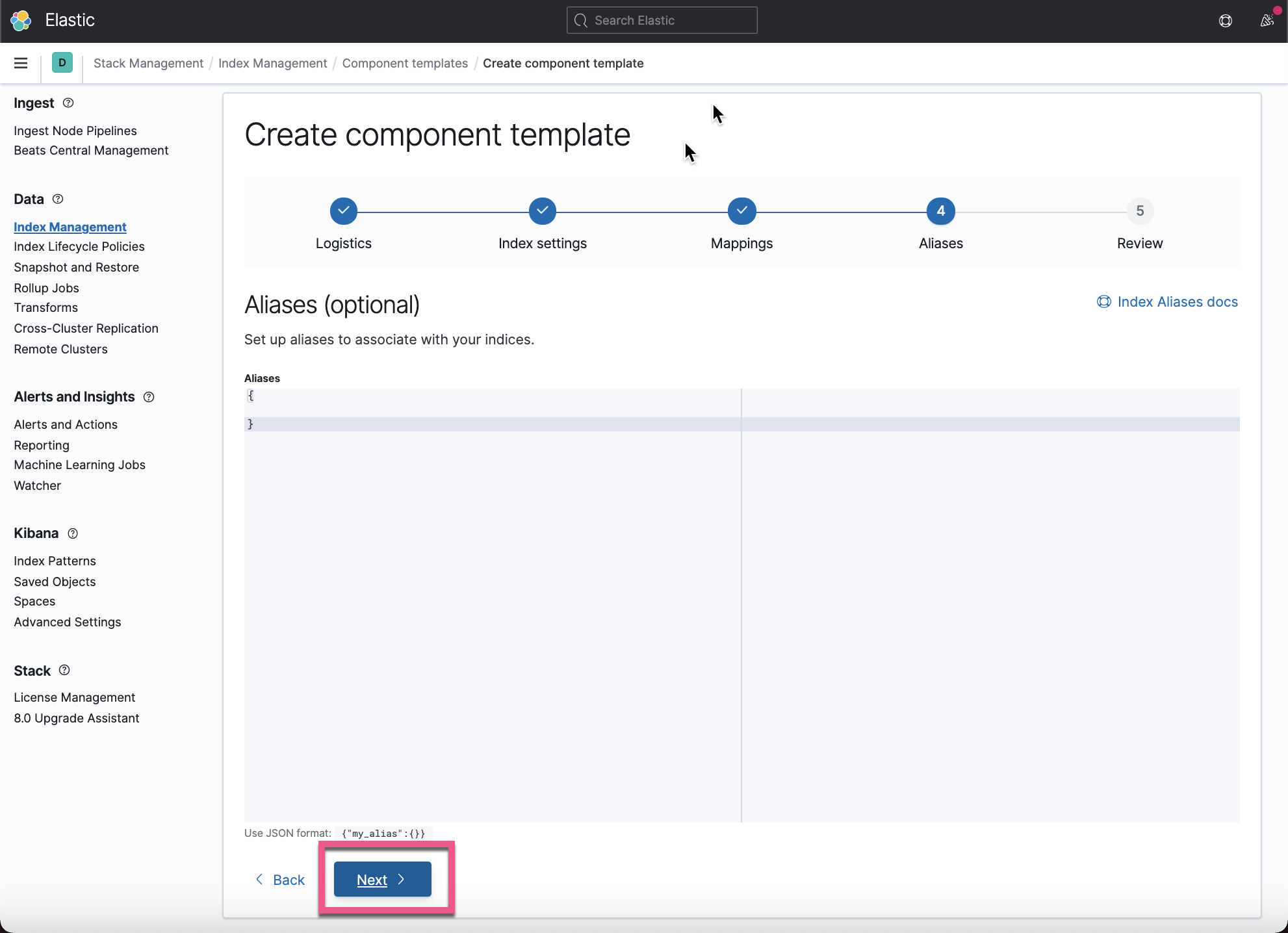 Elasticsearch：可组合的 Index templates 7.8 版本之后_kibana index templatesCSDN博客